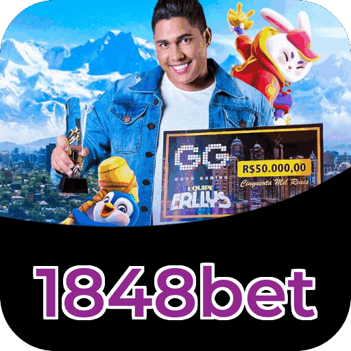 Plataforma 1848bet mostrando interface moderna, jogos certificados e recursos de segurança licenciados